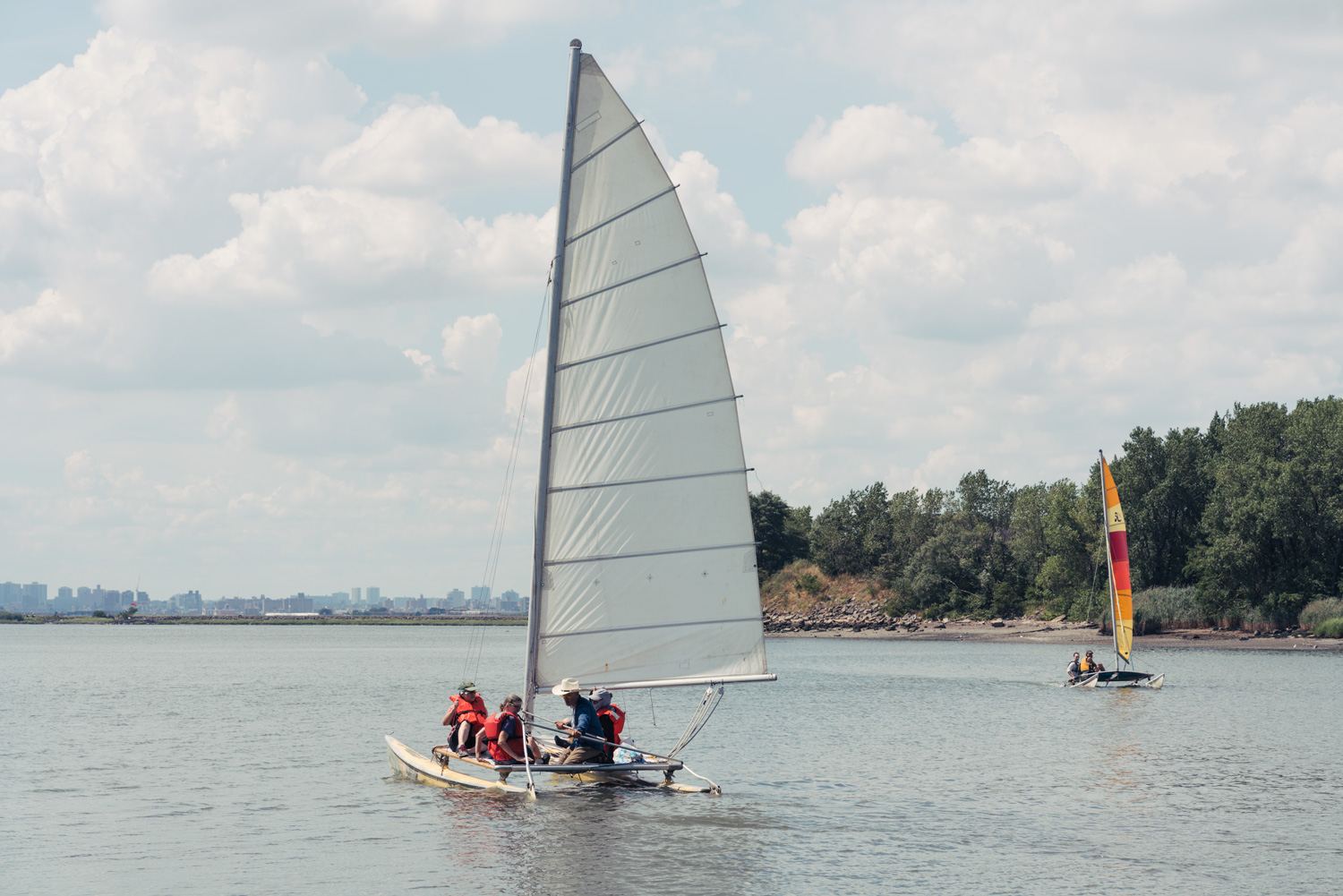 Hobie 16 Sailing